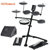 罗兰（Roland）电子鼓TD1KV 定制电鼓架子鼓成人儿童初学者入门便携式+音箱套装