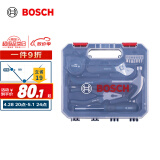 博世（BOSCH）家用多功能五金工具套装（12件套） 手动工具箱