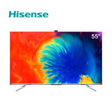 海信（Hisense）55E8D 55英寸 ULED超画质智慧屏量子点 AI声控4K超薄全面屏液晶游戏社交智能电视以旧换新