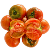 【沙柳村】水果西红柿生吃西红柿草莓柿子草莓西红柿5斤水果番茄绿腚沙瓤 红宝柿（净重5斤/箱）