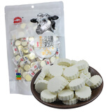 长虹益生菌奶贝内蒙特产牛奶原味芝士奶片休闲零食250g袋酸奶咯哒