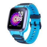 小寻儿童电话手表 儿童学习手表 GPS定位智能手表 运动电子表 学生儿童移动4G X2极光蓝