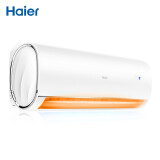 海尔（Haier）1.5匹 节能风 变频壁挂式卧室空调挂机新能效 自清洁 KFR-35GW/03JDM81A