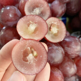 秘鲁红提3斤新鲜红提提子红葡萄红宝石红提高档水果当季整箱水果
