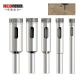 尼奥动力neopower玻璃开孔器手电钻扩孔器钻头金钢砂瓷砖大理石打孔器5件套6/8/10/12/14mmY0309 手电钻