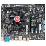 旌宇旌宇 国创系列 兆芯 U6780 处理器 X86架构 国产自主可控 主板 可适配国产操作系统 兆芯 KX-U6780A MATX