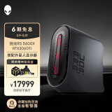 外星人ALIENWARE R14 水冷电竞游戏高端台式机 R5 16G 512GB+1T RTX3060Ti 办公台式机 9165TB+27英寸显示器