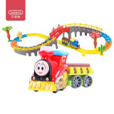 贝恩施儿童玩具积木玩具立交多层轨道火车1688组合装(新老包装随机发货)