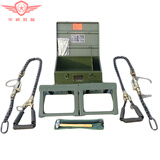 HVJC 铁路运输加固器轮胎固定器铁路装载固定装置 中型16-34T 2个轮