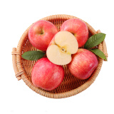 烟台红富士苹果12个礼盒 净重2.6kg起 单果190-240g 生鲜 新鲜水果 水果礼盒