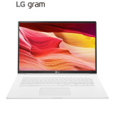 LG gram 17Z990-V.AA53C 商务 轻薄 长续航(17英寸 i5-8265U 8G 256GB  2K 16:10 IPS 指纹 雷电3)白色