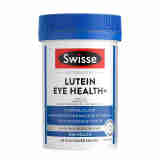 Swisse斯维诗越橘片奶蓟草叶黄素护眼片缬草睡眠片月见草油胶囊维生素片 叶黄素成人护眼片 60片