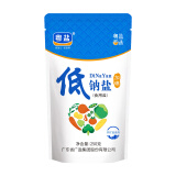 粤盐  加碘低钠食用盐250g 减盐不减咸 调料