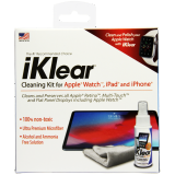 iKlear 平板清洁套装 IK-IPAD 手机屏幕清洁剂触摸屏擦拭布 清理工具 美国进口 清洁套装 60ml