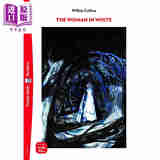 THE WOMAN IN WHITE Restyled白衣女人 配音频练习和练习答案 B1级别 剑桥PET考试适用 含音频 英文原版 分级读物