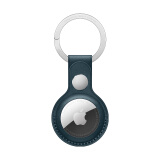 Apple AirTag 皮革钥匙扣 - 靛海蓝色