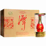 潭酒 酱香型白酒 纯粮酿造 53度 500mL 6瓶 潭酒国宾纪念酒