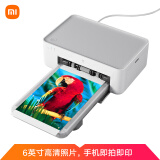 小米 米家手机照片打印机无线远程连接 多尺寸照片（不含相纸与色带）