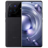 vivo X80 Pro 12GB+256GB 至黑 新一代骁龙8 自研芯片V1+ 蔡司T*光学镜头 双电芯80W闪充 超声波指纹 5G手机