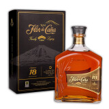 富佳娜（Flor de Cana）洋酒 朗姆酒 尼加拉瓜 原装进口 百年纪念 18年 750ml