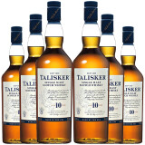 泰斯卡（Talisker）10年/风暴 SR限量进口洋酒  苏格兰斯凯岛单一麦芽 纯麦威士忌酒700 十年六瓶