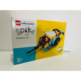乐高（LEGO）科学编程机器人教具系列 大颗粒小颗粒拼装积木 乐高教学机构 45681 升级版SPIKE Prime拓展包