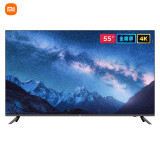 小米全面屏电视 55英寸 E55A 4K超高清 HDR 内置小爱 2GB+8GB 教育电视 人工智能网络液晶平板电视 L55M5-AZ