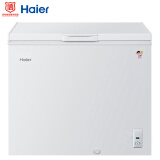 海尔（Haier） 202升家用冷藏冷冻转换冰柜 节能单温冷柜小冰箱 BC/BD-202HT