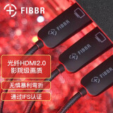 菲伯尔（FIBBR）Pro系列 2.0版光纤HDMI数字高清视频线 1.5米 电视机投影仪电脑PS4连接线 支持4K/3D