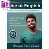 预售 Use of English practice tests Cambridge C2 Proficiency 2023英语运用剑桥CPE考试C2等级额外10套模拟练习测试 中商原版