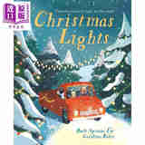 圣诞之光ChristmasLights北极光冬季故事3-6岁原版进口儿童睡前故事