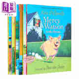 Mercy Watson 凯特迪卡米洛 小猪梅西6册套装 Adventures of Porcine Wonder Kate DiCamillo 儿童绘本故事图画书