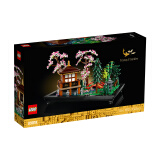 乐高 LEGO 10244 创意系列 大型游乐场 嘉年华  早教 拼插积木 玩具 10315禅意花园
