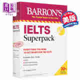 IELTS Superpack Barron's Test Prep英文原版Lin Lougheed