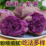 山东小紫薯5斤 地瓜 番薯 新鲜蔬菜