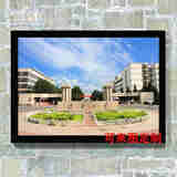 狼天影 北大清华/浙大复旦海报浙江北京大学励志高名校墙贴画贴纸定制 清华大学 08 40*60cm仅海报