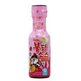 三养辣鸡肉味调味酱  超辣火鸡面酱烧烤烤肉蘸酱 韩国三养奶油火鸡酱