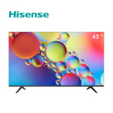 海信（Hisense）HZ43E3D 43英寸 4K超清 HDR AI智慧语音 无边全面屏 人工智能 液晶网络平板教育电视机