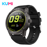 KUMI GW2 Pro智能手表离线支付NFC门禁卡心率血压血氧监测蓝牙通话多功能男女运动腕表 锖色