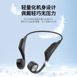 SooPiiSOOPii首佩/运动蓝牙耳机M15开放双耳运动不受限超轻钛合金材质坚固耐用 黑色