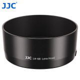JJC 适用佳能EF 50 f/1.8 STM遮光罩第三代小痰盂49mm定焦镜头90D 80D 70D 800D 750D 600D单反相机配件ES-68