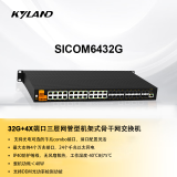 东土科技（KYLAND）交换机32G+4X端口三层网管型机架式骨干网万兆交换机SICOM6432G-4X8G8GX16GE-HV-HV