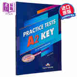 剑桥KET考试全真模拟练习题学生用书含电子书 Practice Tests A2 KEY Students Book with DigiBooks app英文原版 中商原版