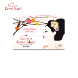 Kawaii Magic 神奇卸妆棉薄款盒装 一次性省水化妆棉 柔软亲肤 15*10cm 特大片 100片/盒