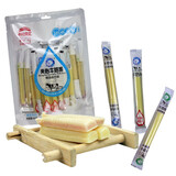 长虹 内蒙蓝旗特产牛奶原味奶酪棒玫瑰酸奶酥休闲零食奶块250g袋 臻选组合装