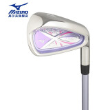 美津浓（MIZUNO）高尔夫球杆女士EFIL7系列单支7号铁golf初学练习碳素球杆轻量易打 efil-7 女士七号铁