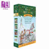 Magic Tree House 神奇树屋卷 13-16册 盒装 英文原版 进口原版 5岁到8岁 儿童章节桥梁书 Mary Pope Osborne