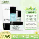 香奈儿（Chanel）护肤品套装 山茶花系列补水保湿 4件套(洁面+水+微精华+面霜