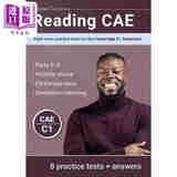 Reading CAE Eight practice tests Cambridge C1 Advanced 2023 阅读提升剑桥CAE考试C1等级额外8套模拟练习测试