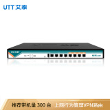 艾泰（UTT）HiPER 4240G 企业级全千兆多WAN口上网行为管理VPN路由器 广告营销认证/智能流控/VPN